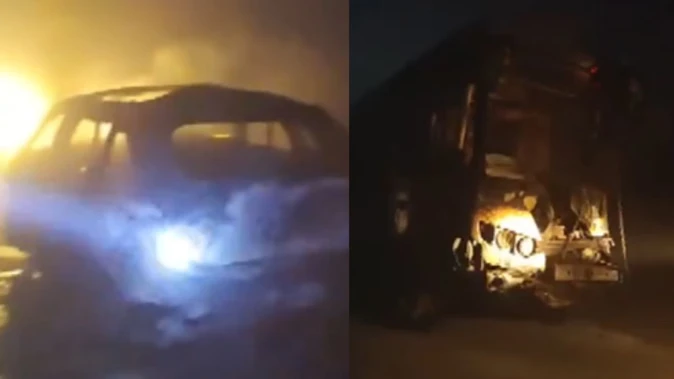 घने कोहरे में यमुना एक्सप्रेसवे पर बड़ा हादसा, सात बसें टकराईं; चार की मौत