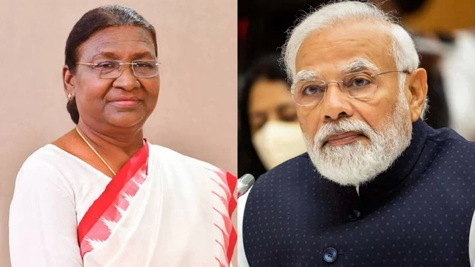 राष्ट्रपति मुर्मू और पीएम मोदी ने विजय दिवस पर सैनिकों के बलिदान और शौर्य को किया नमन