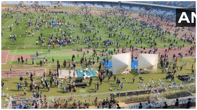 मेसी के आने पर बवाल मामले में डीजीपी राजीव कुमार को नोटिस; विधाननगर डीसीपी निलंबित