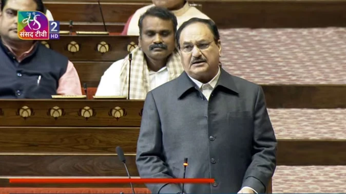 एसआईआर पर विपक्ष को जवाब, जेपी नड्डा बोले– संसद में हर मुद्दे पर बहस को तैयार है सरकार