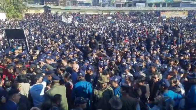 हमीरपुर में चिट्टा विरोधी मेगा वॉकथॉन, सीएम सुक्खू की अगुवाई में सैकड़ों लोग हुए शामिल