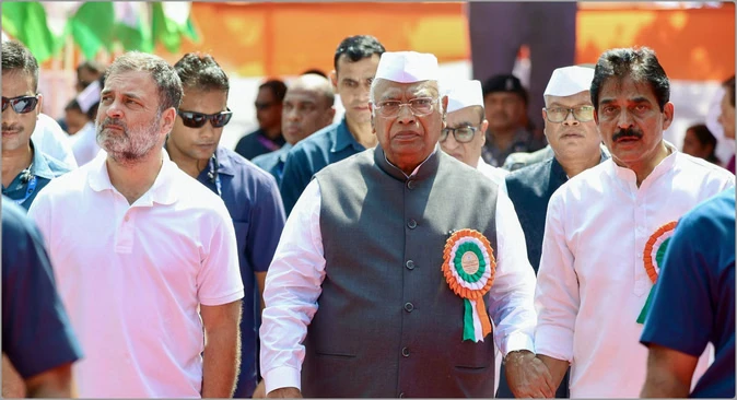 मनरेगा का नाम बदलने पर सियासत, 17 दिसंबर को देशभर में विरोध-प्रदर्शन करेगी कांग्रेस