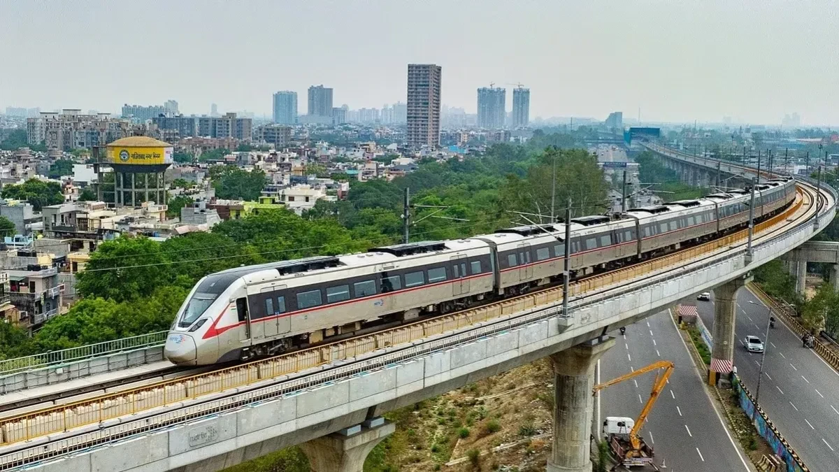 नमो भारत ट्रेन के रूट में आ रही अड़चन जल्द होगी दूर, इफको चौक पर बनेगा इंटरचेंज स्टेशन