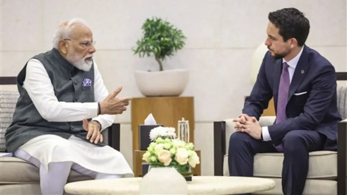 पीएम मोदी की जॉर्डन यात्रा: 5 अहम समझौतों पर हस्ताक्षर, व्यापार बढ़ाने पर बनी सहमति