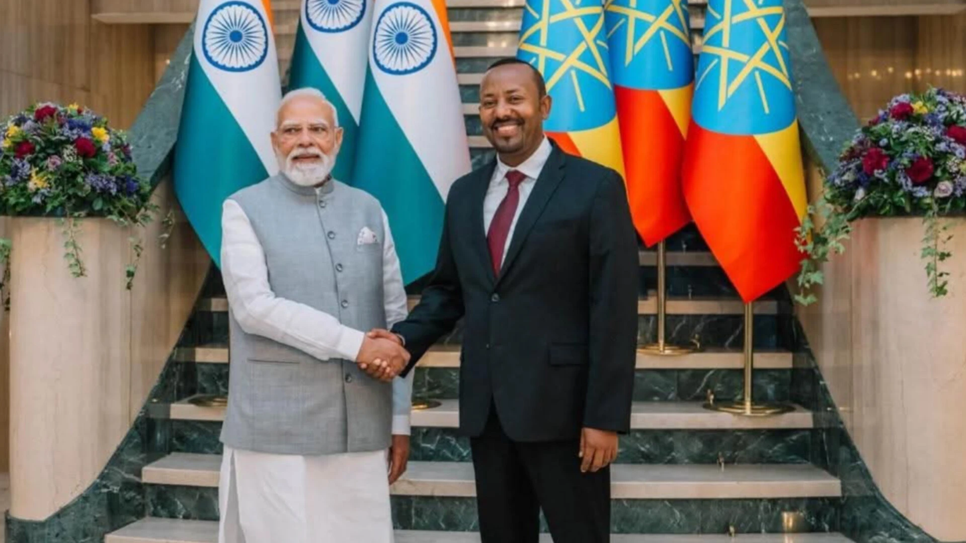 पीएम मोदी को मिला इथियोपिया का सर्वोच्च नागरिक सम्मान, बोले- मेरे लिए गर्व और सौभाग्य की बात
