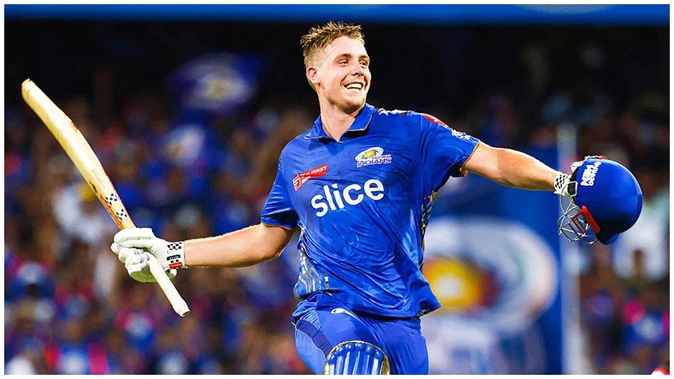 25.20 करोड़ में बिकने के बाद अपनी पहली ही पारी में शून्य पर आउट हुए कैमरन ग्रीन