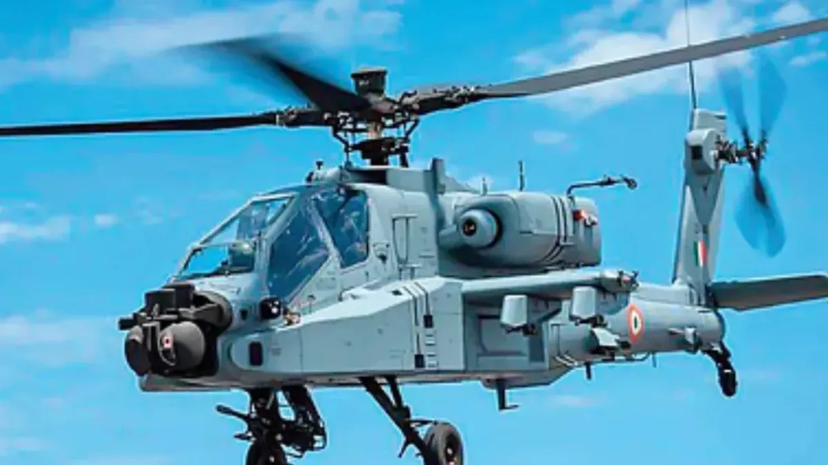 भारतीय सेना को मिले अंतिम तीन अपाचे हेलीकॉप्टर, जोधपुर स्क्वाड्रन में होंगे तैनात