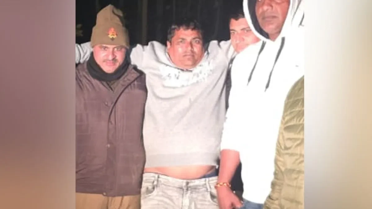 सहारनपुर में पुलिस मुठभेड़, वांछित बदमाश गोली लगने से घायल