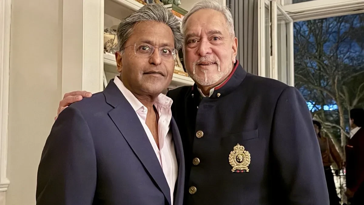 लंदन में विजय माल्या के जन्मदिन पर जश्न, ललित मोदी के आवास पर हुआ आयोजन