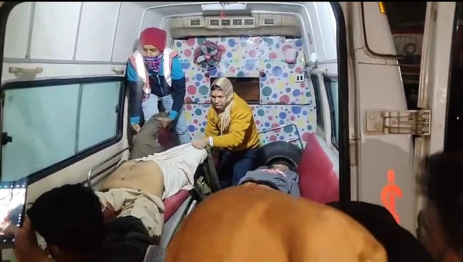 झारखंड में टाटा–कांड्रा मार्ग पर ट्रेलर की जोरदार टक्कर, तीन युवकों की मौत