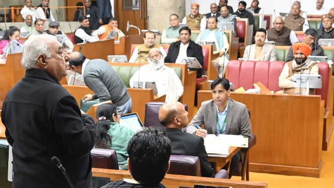 हरियाणा विधानसभा शीतकालीन सत्र का पहला दिन: कांग्रेस ने पेश किया अविश्वास प्रस्ताव