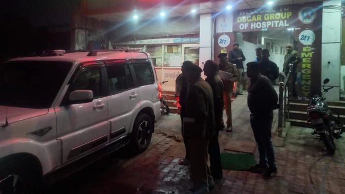 रोहतक में शराब ठेके पर गैंगवार, एक की मौत, एक घायल