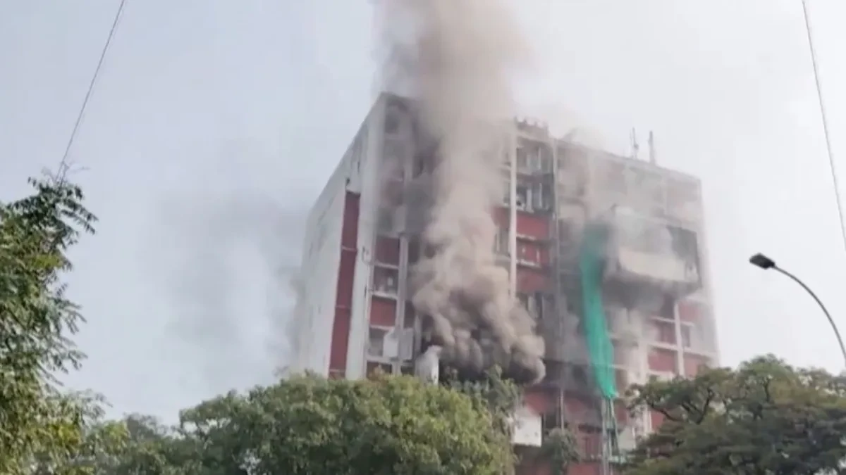 चेन्नई के बीएसएनएल कार्यालय में भीषण आग, शॉर्ट सर्किट की आशंका