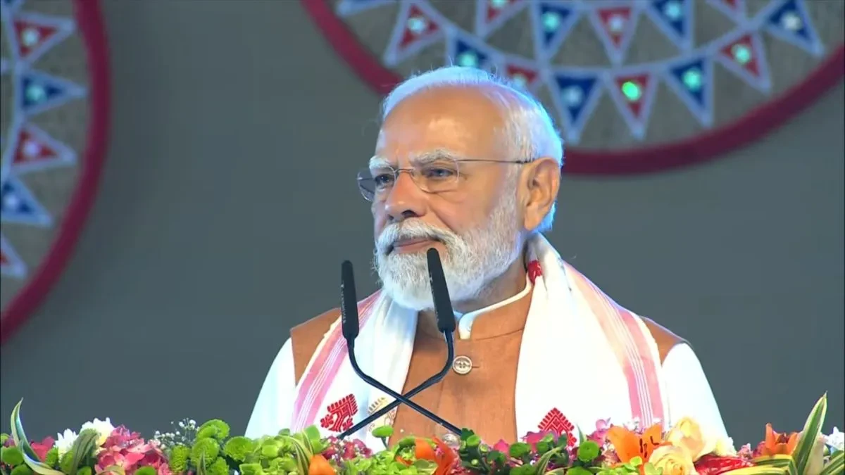 गुवाहाटी एयरपोर्ट के नए टर्मिनल का उद्घाटन, पीएम मोदी बोले– यह पूरे पूर्वोत्तर के विकास का उत्सव