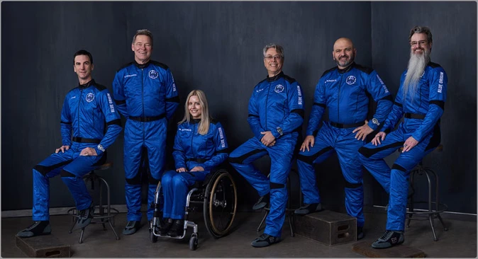 व्हीलचेयर से अंतरिक्ष तक: जर्मनी की इंजीनियर माइकला बेंथॉस ने रचा इतिहास