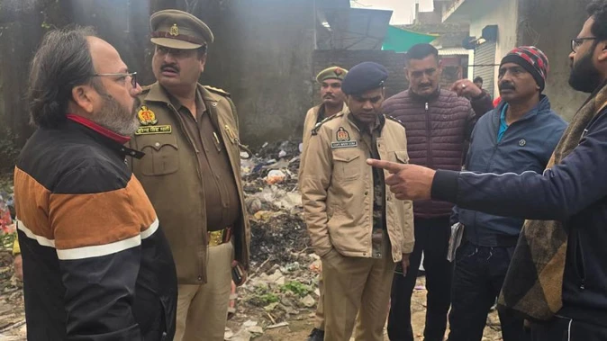 लखनऊ में ज्वैलर्स की दुकान में चोरी, करोड़ों के आभूषण पर हाथ साफ