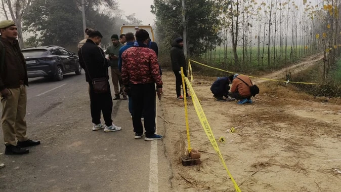 सहारनपुर: एसटीएफ एनकाउंटर में 1 लाख रुपये का इनामी बदमाश सिराज ढेर