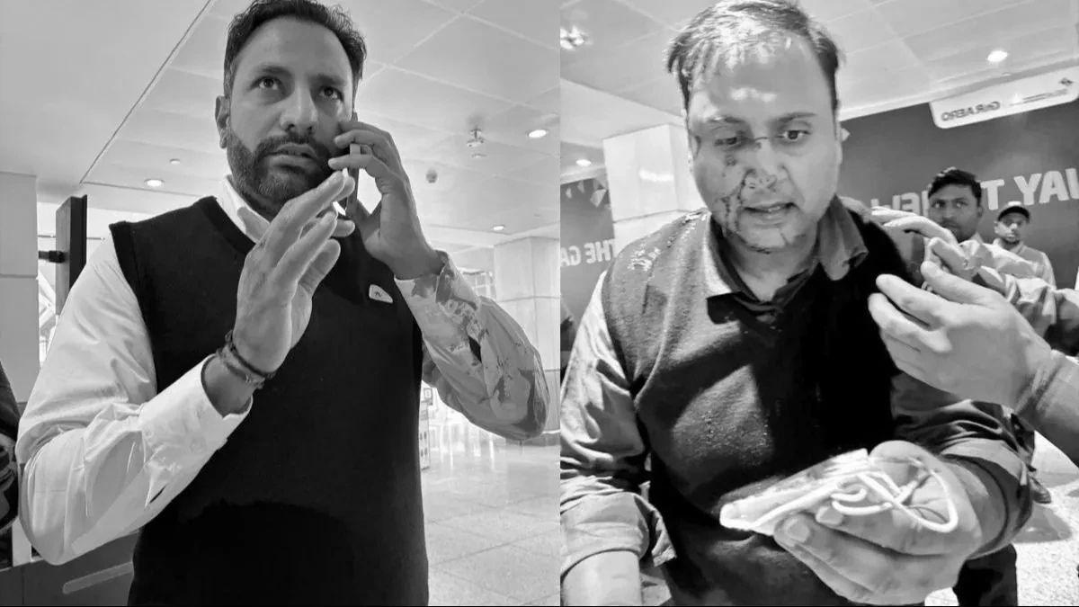 दिल्ली एयरपोर्ट पर यात्री ने पायलट पर मारपीट का आरोप लगाया, एयरलाइन ने किया सस्पेंड