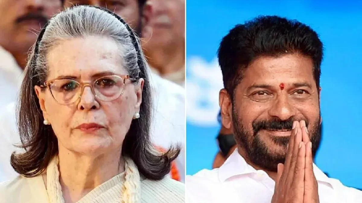 ‘सोनिया गांधी की वजह से क्रिसमस मनाया जा रहा है’: रेवंत रेड्डी का विवादित बयान