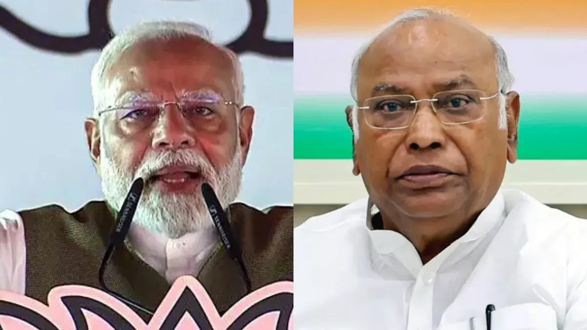 अपनी विफलताओं को छिपाने के लिए...घुसपैठियों पर पीएम मोदी के बयान का खरगे ने किया पलटवार