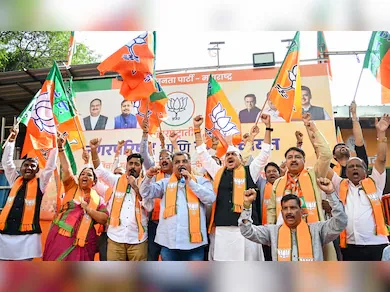 महाराष्ट्र निकाय चुनाव: नगराध्यक्ष पदों में भाजपा का दबदबा, सहयोगी दल भी मजबूत