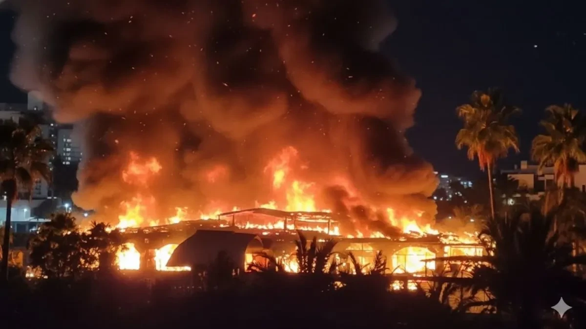 कोलकाता में भीषण अग्निकांड: रात में सोते हुए जल गए एक ही परिवार के चार लोग