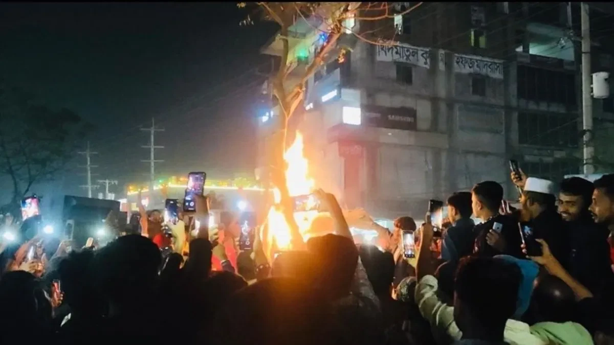 'भीड़ ने रास्ता रोक दिया...', हिंदू युवक दीपू चंद्र दास की हत्या पर बांग्लादेश पुलिस का जवाब