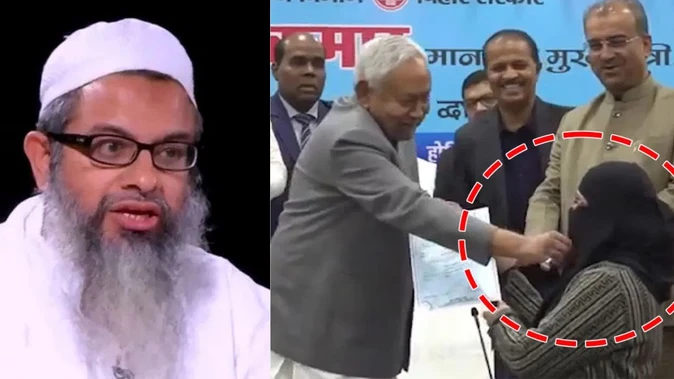 नकाब सिर्फ कपड़ा नहीं- मौलाना मदनी ने नीतीश से की बिना शर्त माफी की मांग