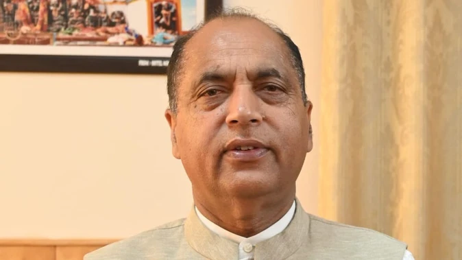 श्रीराम के नाम से चिढ़ के कारण विरोध कर रही कांग्रेस: जयराम ठाकुर