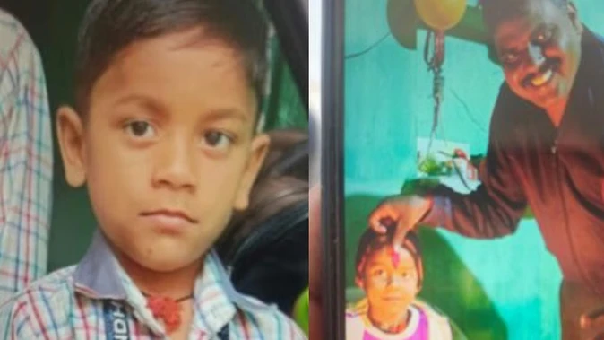 आगरा में स्कूल बस हादसा: बच्चे की मौत, परिजन बोले-  बस चालक की लापरवाही