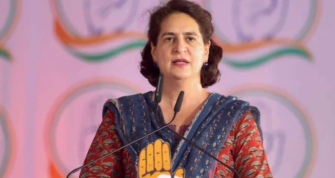 प्रियंका गांधी के अमेरिका दौरे पर भाजपा का आरोप: देश की छवि को नुकसान पहुंचाने की तैयारी