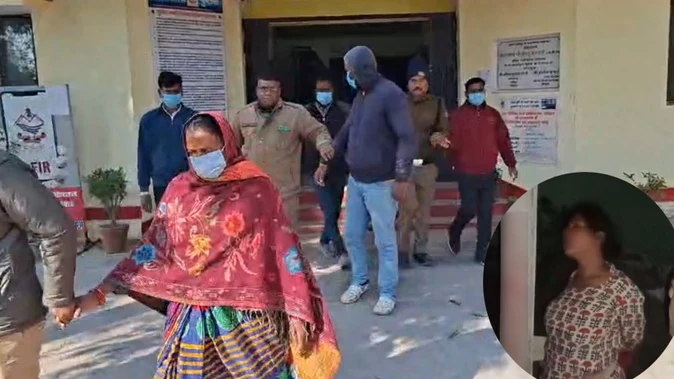 हरिद्वार: खंभे से बांधकर महिला से मारपीट, वीडियो वायरल होने पर पांच आरोपी हिरासत में