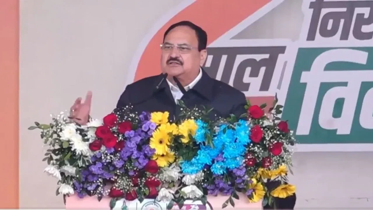 झीरम घाटी हमला: नड्डा ने कांग्रेस पर लगाया अपने नेताओं को नक्सलियों से मरवाने का आरोप