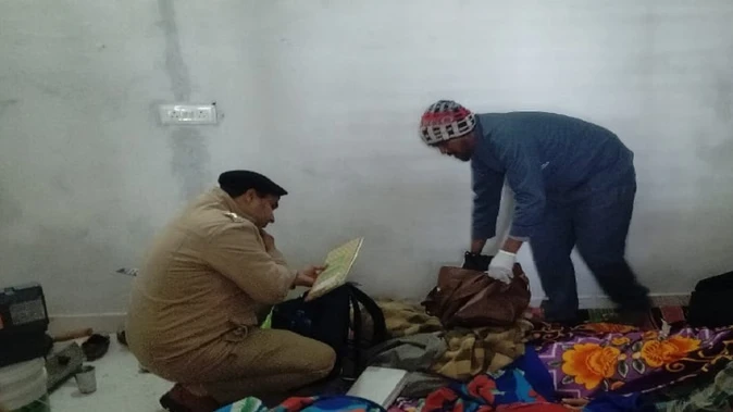 कुरुक्षेत्र में दर्दनाक हादसा: बंद कमरे में अंगीठी जलाने से पांच मजदूरों की मौत