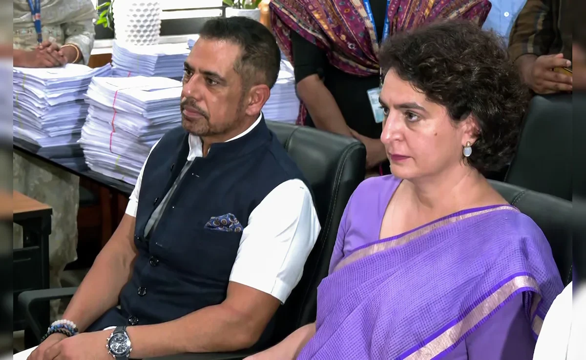 प्रियंका को पीएम बनाने की मांग पर वाड्रा का बयान, कहा- देश के असली मुद्दों पर ध्यान दें