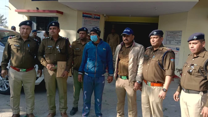 लैब कर्मचारी हत्याकांड का खुलासा: होमगार्ड गिरफ्तार, प्रेम प्रसंग में मारी थी गोली