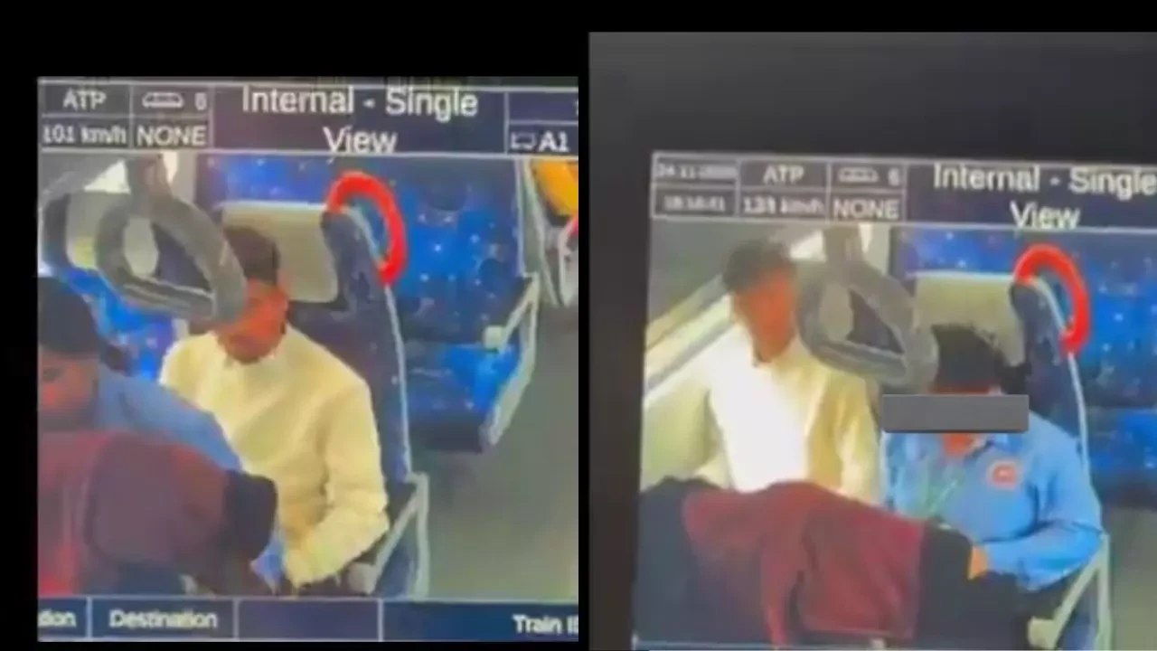 यूपी: नमो भारत ट्रेन में अश्लील कृत्य, वीडियो वायरल करने वाला ऑपरेटर बर्खास्त