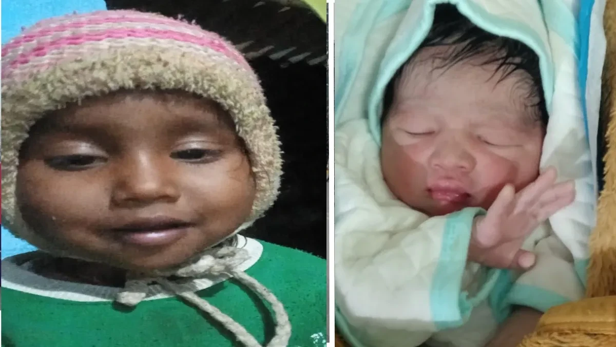 सोनभद्र में तीन घंटे में मासूम भाई-बहन की मौत, परिवार में मातम