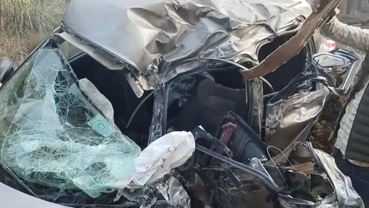 पुन्हाना में ट्रक ने युवकों को कुचला, तीन की मौत, दो गंभीर रूप से घायल