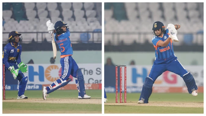 भारत ने श्रीलंका को सात विकेट से हराया, सीरीज में 2-0 की बढ़त