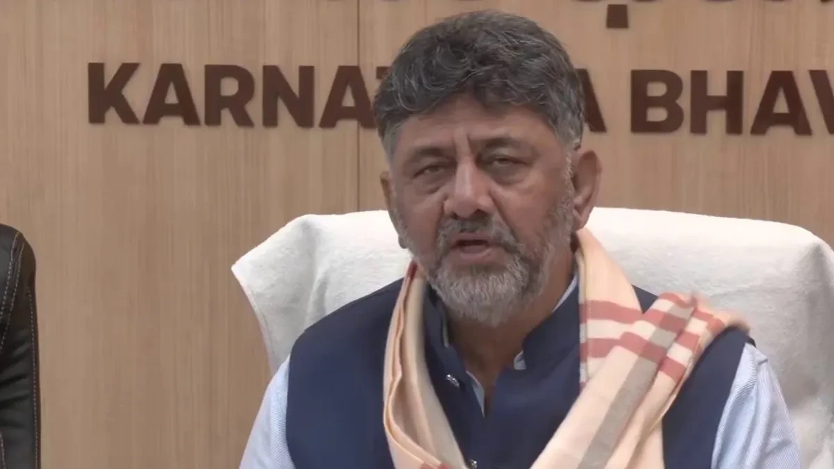 'मैं डिप्टी सीएम हूं और खुश हूं', डीके शिवकुमार का कर्नाटक में अहम बयान