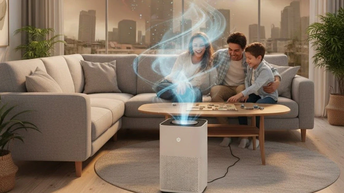 दिल्ली हाईकोर्ट ने वायु प्रदूषण पर केंद्र सरकार को घेरा, एयर प्यूरीफायर पर जीएसटी में राहत की मांग