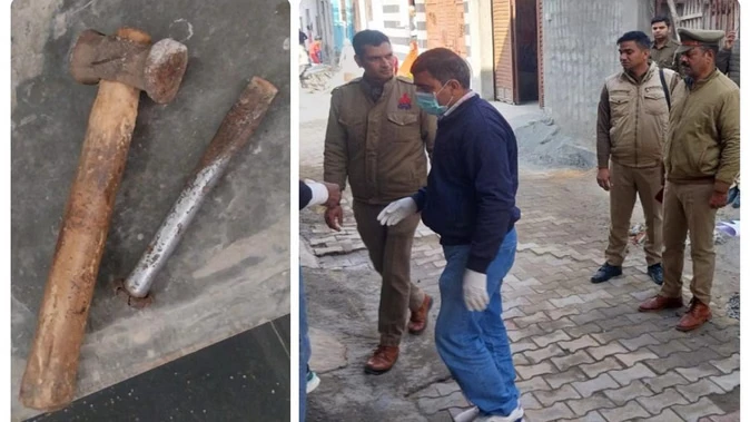 बागपत: संपत्ति विवाद में पत्नी की हत्या, पति ने थाने जाकर किया आत्मसमर्पण