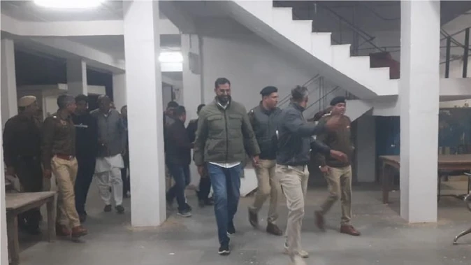 भिवानी: किशोरी से छेड़छाड़ व अपहरण मामले में किसान नेता रवि आजाद गिरफ्तार