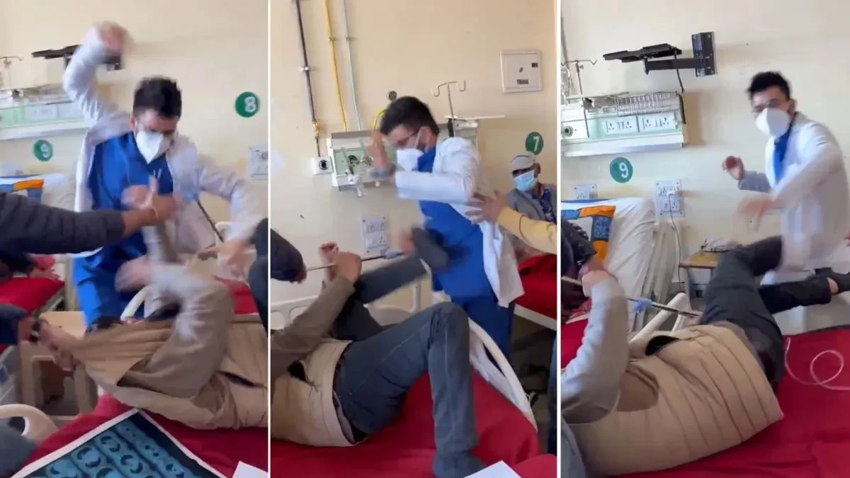 IGMC शिमला: मारपीट मामले में सीनियर रेजिडेंट राघव निरुला बर्खास्त