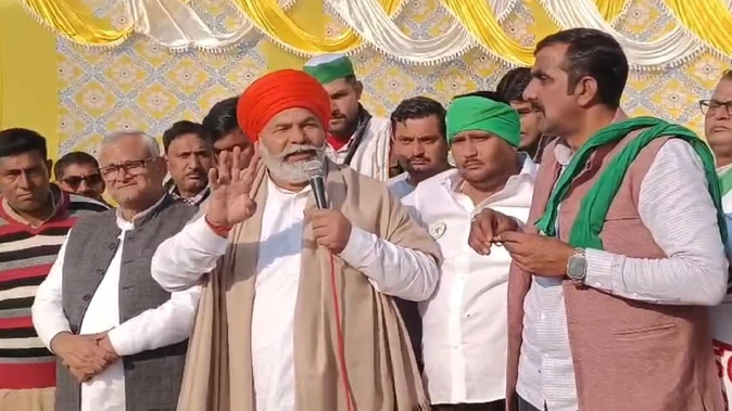 दिल्ली का कूड़ा शहर में नहीं खपने देंगे: राकेश टिकैत