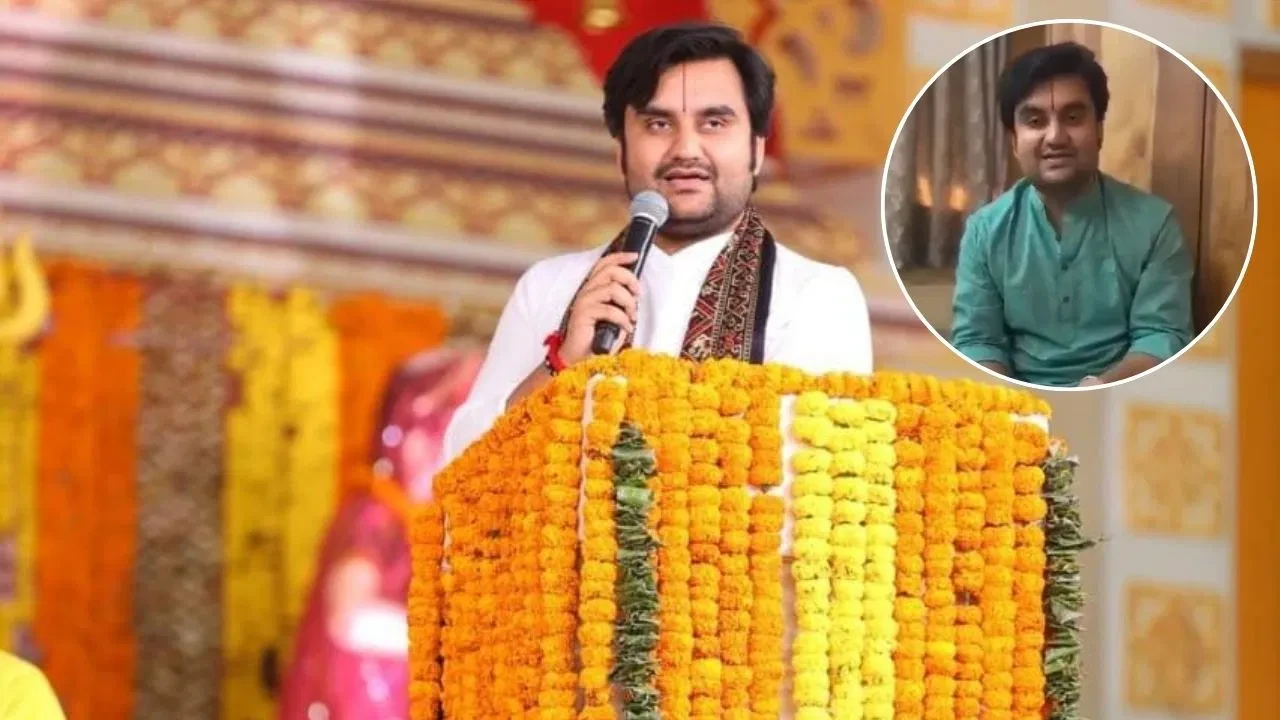 यदुवंश विवाद पर कथावाचक इंद्रेश उपाध्याय ने मांगी सार्वजनिक माफी