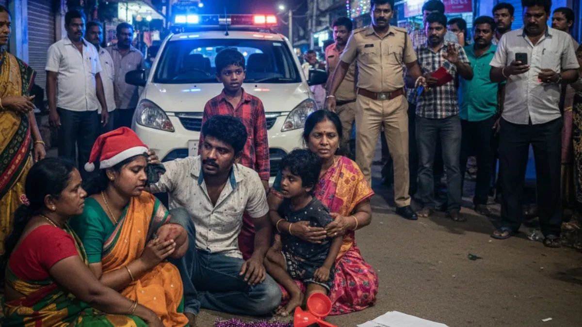 अलाप्पुझा में क्रिसमस ईव पर कैरोल ग्रुप्स में झड़प, कई लोग घायल