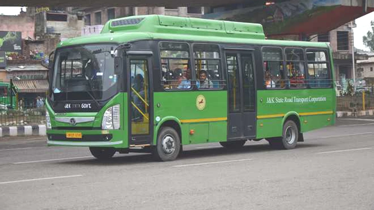 नए साल से जम्मू-कश्मीर में बस सफर महंगा, किराये में 18% बढ़ोतरी