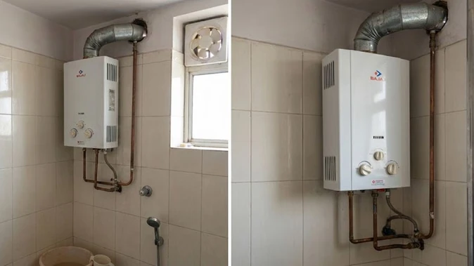 मीरापुर में गीजर बना जानलेवा, स्नान के दौरान युवती की दम घुटने से मौत